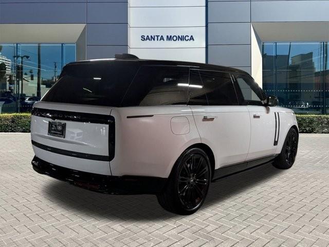 new 2025 Land Rover Range Rover car, priced at $185,755