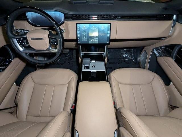 new 2025 Land Rover Range Rover car, priced at $185,755