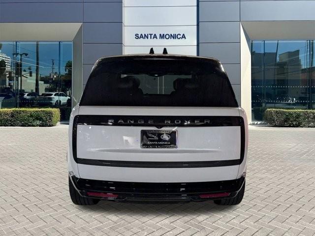 new 2025 Land Rover Range Rover car, priced at $185,755