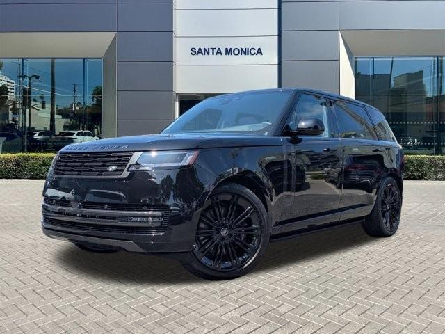 new 2025 Land Rover Range Rover car, priced at $190,020