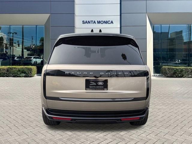 new 2025 Land Rover Range Rover car, priced at $183,780