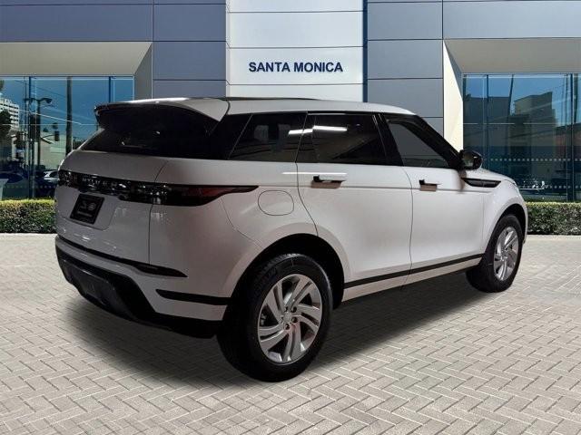 new 2025 Land Rover Range Rover Evoque car, priced at $52,455