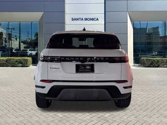 new 2025 Land Rover Range Rover Evoque car, priced at $52,455