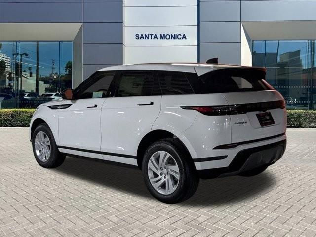 new 2025 Land Rover Range Rover Evoque car, priced at $52,455