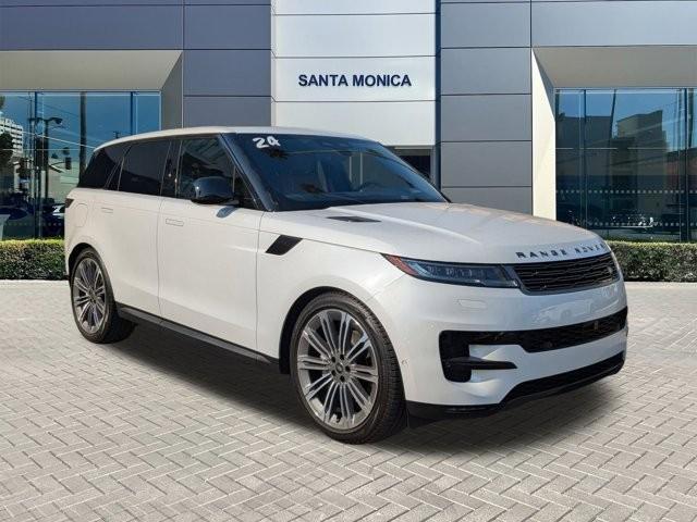 used 2024 Land Rover Range Rover Sport car, priced at $86,411