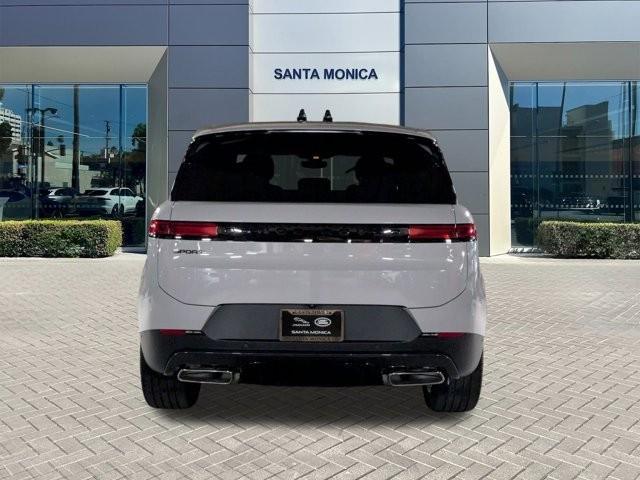 new 2025 Land Rover Range Rover Sport car, priced at $91,330
