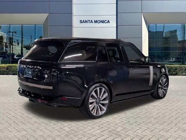 new 2025 Land Rover Range Rover car, priced at $227,480