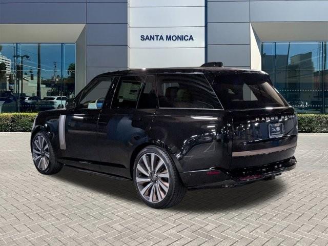 new 2025 Land Rover Range Rover car, priced at $227,480