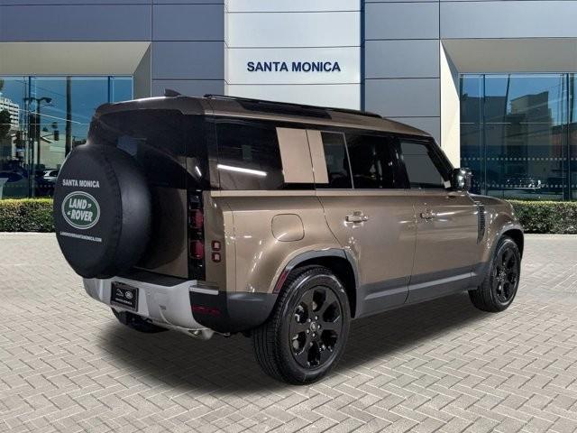 new 2025 Land Rover Defender car, priced at $76,853