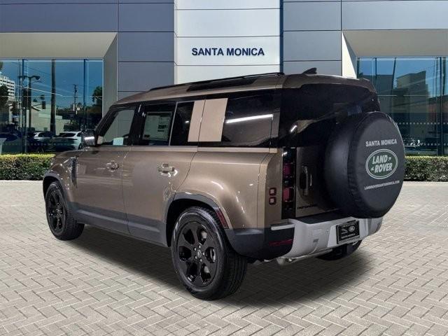 new 2025 Land Rover Defender car, priced at $76,853