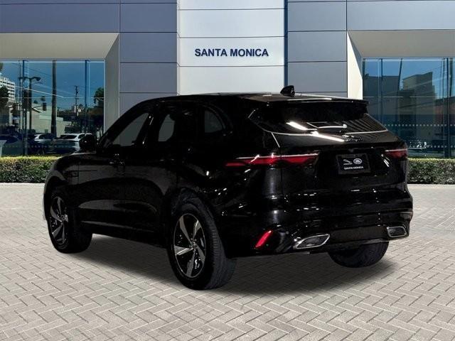 new 2024 Jaguar F-PACE car, priced at $73,535