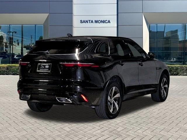 new 2024 Jaguar F-PACE car, priced at $73,535