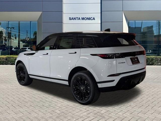 new 2025 Land Rover Range Rover Evoque car, priced at $56,055