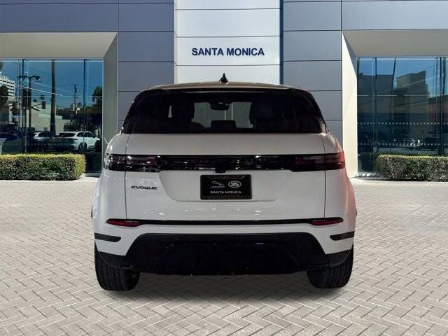 new 2025 Land Rover Range Rover Evoque car, priced at $56,055