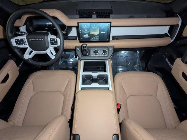 new 2025 Land Rover Defender car, priced at $77,478
