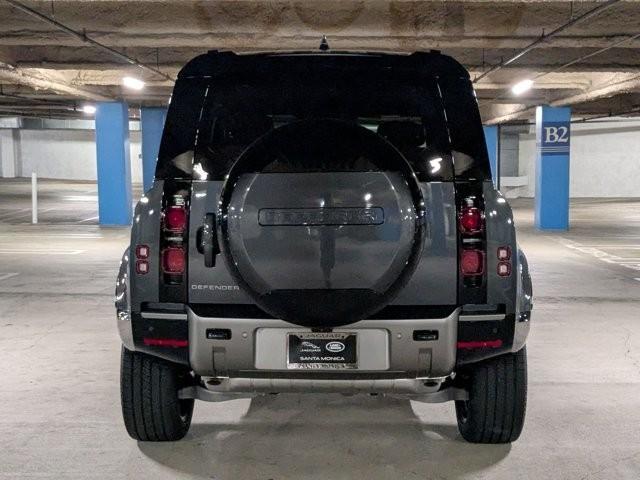 new 2025 Land Rover Defender car, priced at $77,478