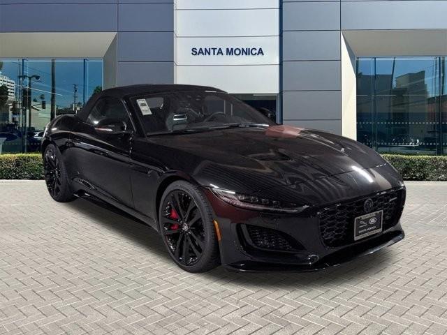 new 2024 Jaguar F-TYPE car, priced at $91,428