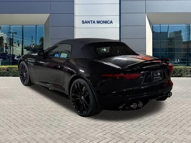 new 2024 Jaguar F-TYPE car, priced at $91,428