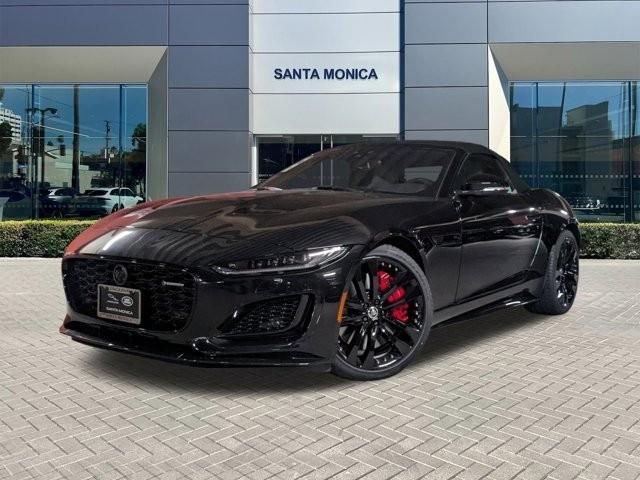 new 2024 Jaguar F-TYPE car, priced at $91,428