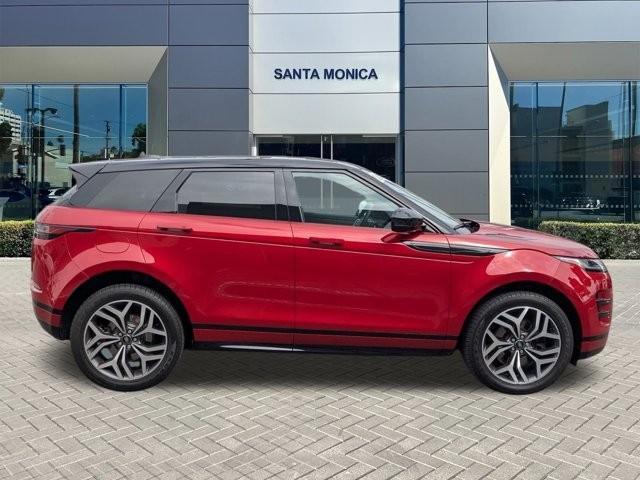 used 2023 Land Rover Range Rover Evoque car, priced at $38,995