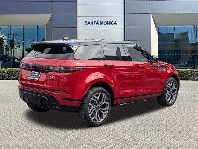 used 2023 Land Rover Range Rover Evoque car, priced at $38,995