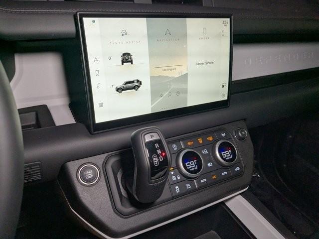 new 2025 Land Rover Defender car, priced at $103,353