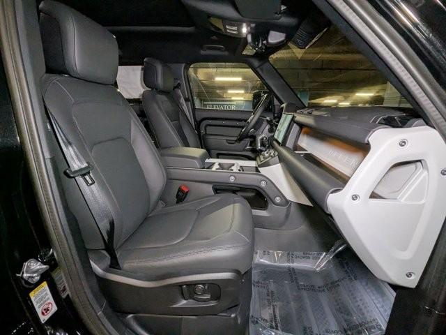 new 2025 Land Rover Defender car, priced at $103,353