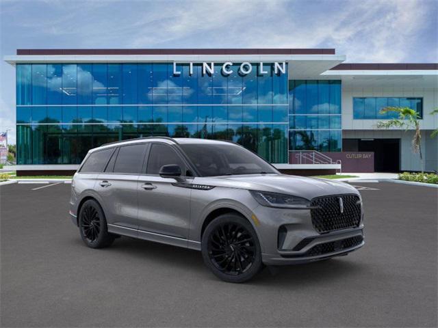 new 2025 Lincoln Aviator car, priced at $73,325