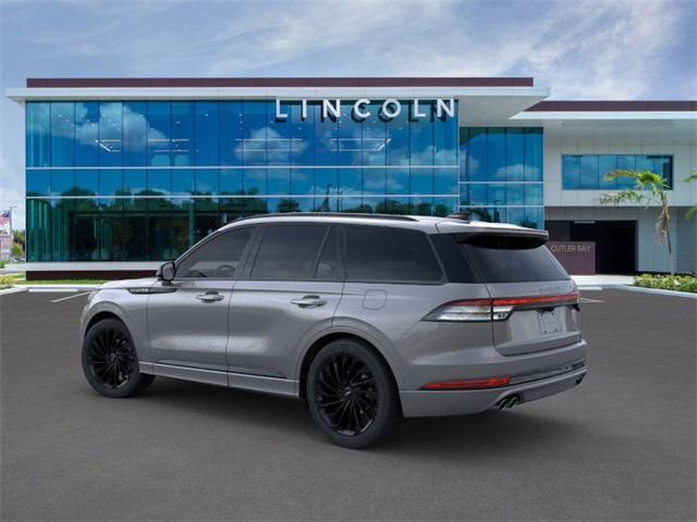 new 2025 Lincoln Aviator car, priced at $73,325