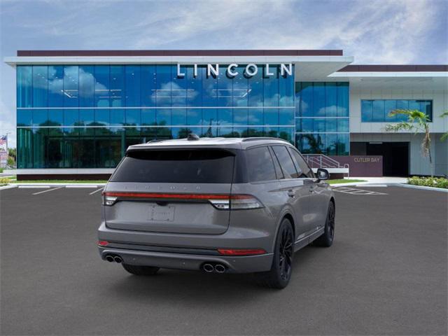 new 2025 Lincoln Aviator car, priced at $73,325