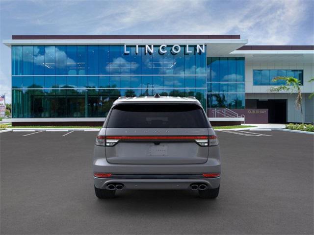 new 2025 Lincoln Aviator car, priced at $73,325