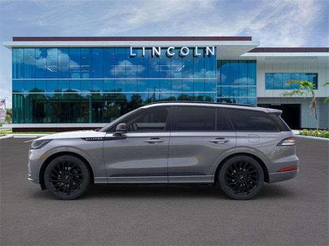 new 2025 Lincoln Aviator car, priced at $73,325