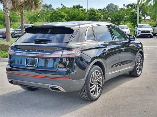 used 2019 Lincoln Nautilus car, priced at $29,990