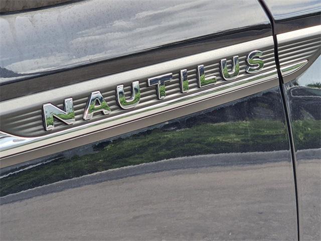 used 2019 Lincoln Nautilus car, priced at $29,990