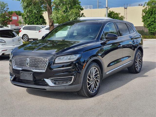 used 2019 Lincoln Nautilus car, priced at $29,990