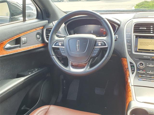 used 2019 Lincoln Nautilus car, priced at $29,990