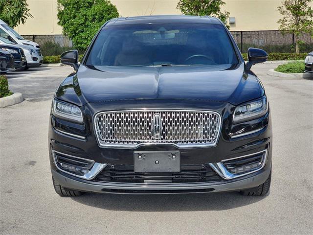 used 2019 Lincoln Nautilus car, priced at $29,990