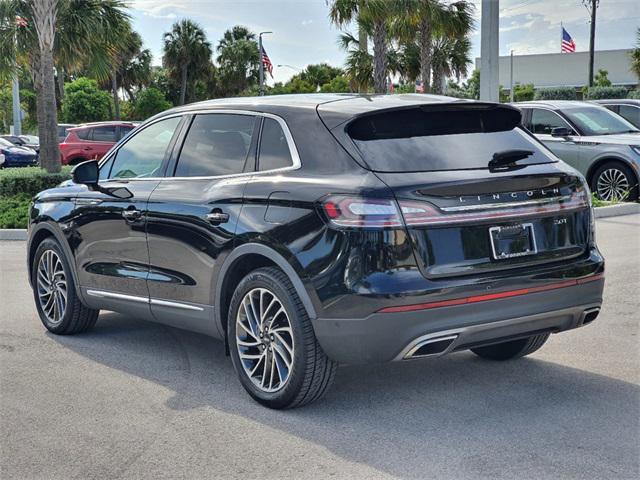 used 2019 Lincoln Nautilus car, priced at $29,990