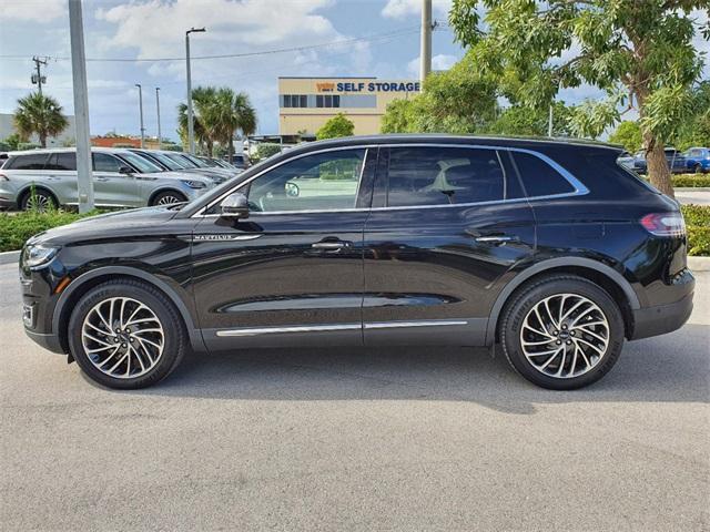 used 2019 Lincoln Nautilus car, priced at $29,990