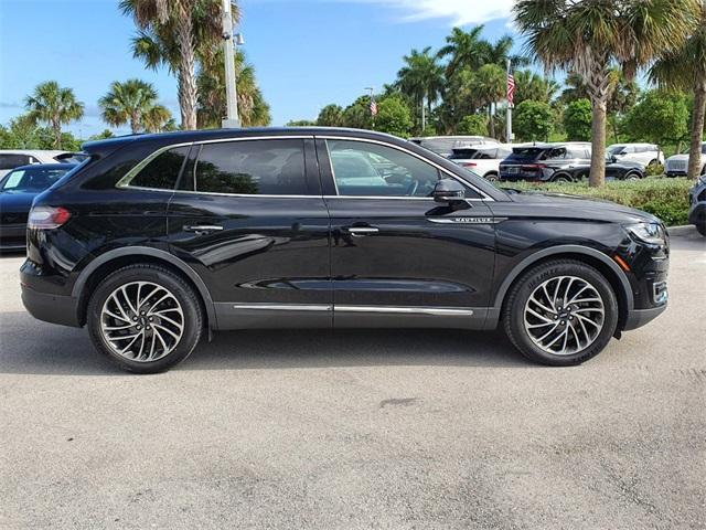 used 2019 Lincoln Nautilus car, priced at $29,990