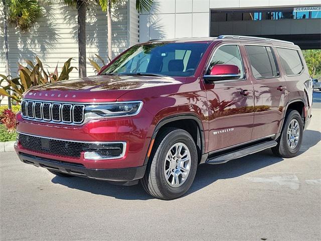 used 2022 Jeep Wagoneer car, priced at $49,490