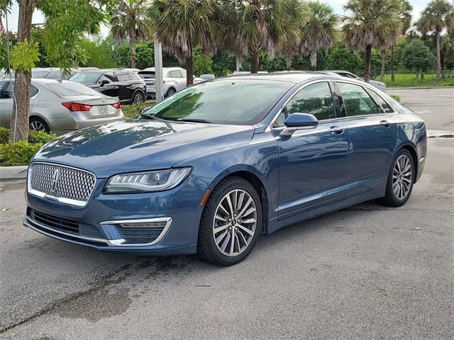 used 2019 Lincoln MKZ car, priced at $18,670