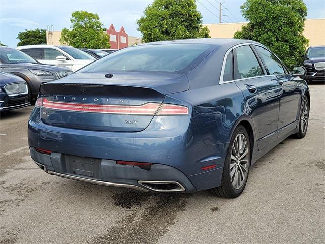 used 2019 Lincoln MKZ car, priced at $18,670