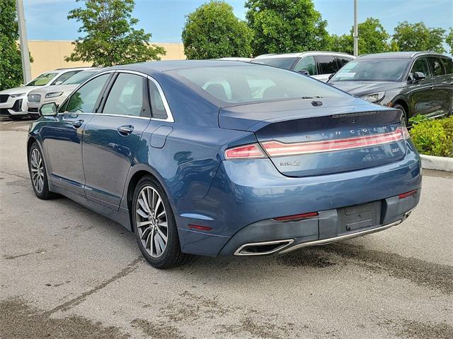 used 2019 Lincoln MKZ car, priced at $18,670