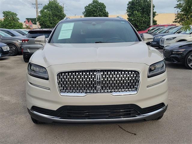 used 2021 Lincoln Nautilus car, priced at $28,990