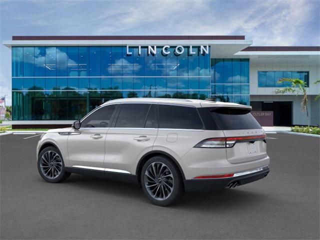 new 2025 Lincoln Aviator car, priced at $71,700