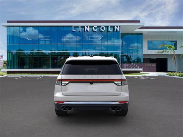 new 2025 Lincoln Aviator car, priced at $71,700