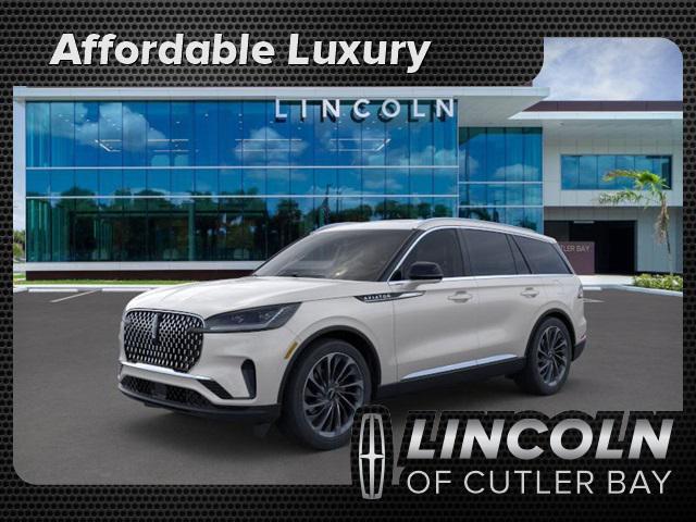 new 2025 Lincoln Aviator car, priced at $71,700