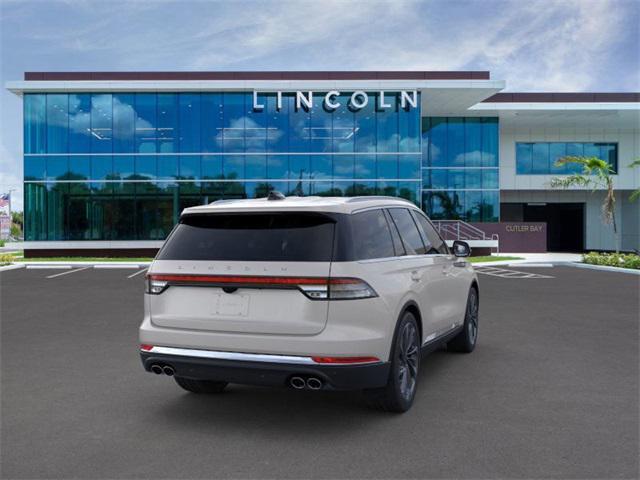 new 2025 Lincoln Aviator car, priced at $71,700