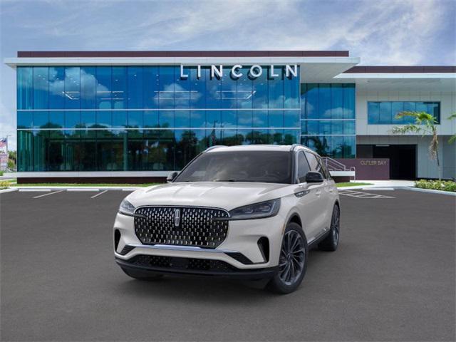 new 2025 Lincoln Aviator car, priced at $71,700